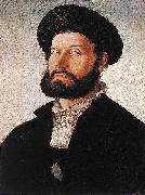 Jan van Scorel Portrait of a Venetian Man china oil painting artist